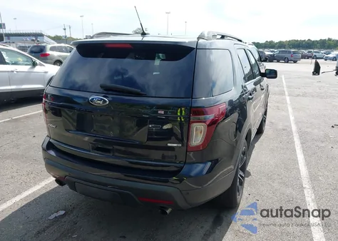 2015 Ford Explorer Sport from USA, damaged, VIN 1FM5K8GT4FGA99321